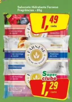 Rede Supermarket Sabonete Hidratante Farnese oferta
