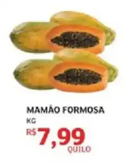 Assaí Atacadista mamão formosa oferta