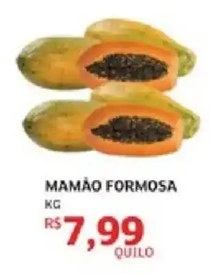 Assaí Atacadista mamão formosa oferta