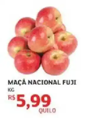 Assaí Atacadista Maçã nacional fuji oferta