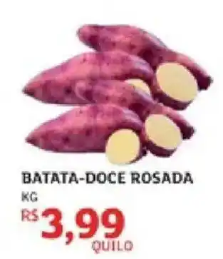 Assaí Atacadista batata-doce rosada oferta