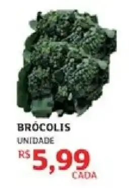 Assaí Atacadista brócolis oferta