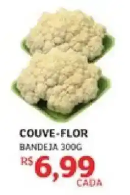 Assaí Atacadista Couve-flor bandeja oferta