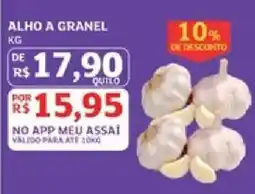 Assaí Atacadista Alho a granel oferta