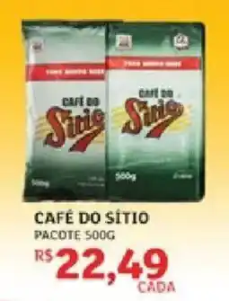 Assaí Atacadista Café do sítio oferta