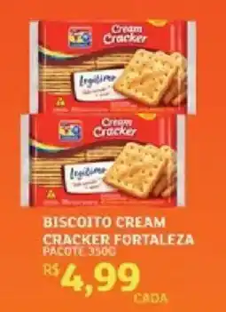 Assaí Atacadista Biscoito cream cracker fortaleza oferta