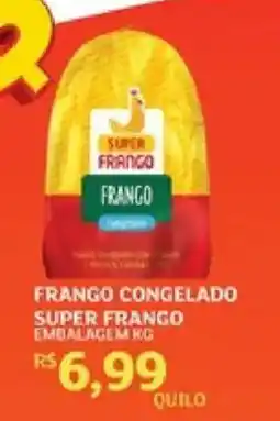 Assaí Atacadista Frango congelado super frango oferta