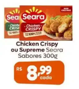 Shibata Supermercados Chicken Crispy ou Supreme Seara oferta