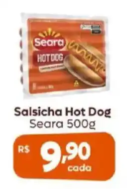 Shibata Supermercados Salsicha hot dog oferta