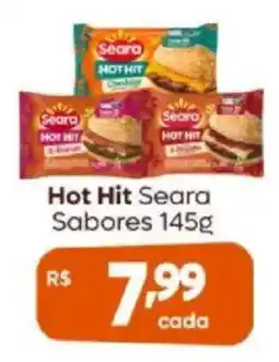 Shibata Supermercados hot hit seara sabores oferta