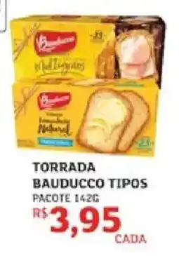 Assaí Atacadista torrada bauducco tipos oferta