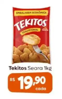 Shibata Supermercados Tekitos Seara oferta