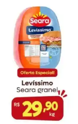 Shibata Supermercados Levissimo Seara granel oferta