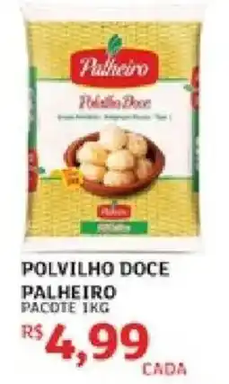 Assaí Atacadista Polvilho Doce Palheiro oferta
