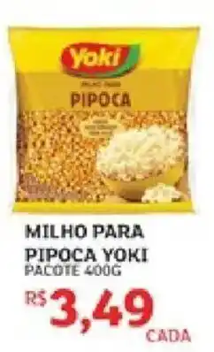 Assaí Atacadista Milho para pipoca yoki oferta