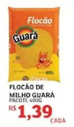 Assaí Atacadista Flocão de milho guará oferta