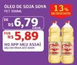 Assaí Atacadista Óleo de soja soya oferta