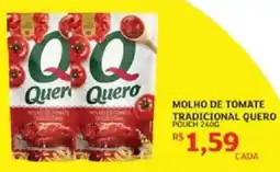Assaí Atacadista molho de tomate tradicional quero oferta