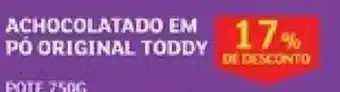 Assaí Atacadista achocolatado em pó original toddy oferta