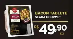 Shibata Supermercados Bacon tablete seara gourmet oferta