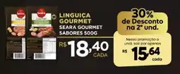 Shibata Supermercados Linguiça gourmet oferta