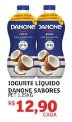 Assaí Atacadista Iogurte líquido danone sabores oferta