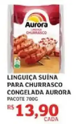 Assaí Atacadista Linguiça suína para churrasco oferta