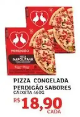 Assaí Atacadista pizza congelada perdigão sabores oferta