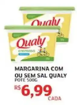 Assaí Atacadista Margarina com ou sem sal qualy oferta