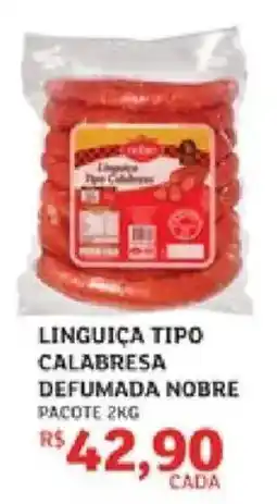 Assaí Atacadista Linguiça tipo calabresa oferta