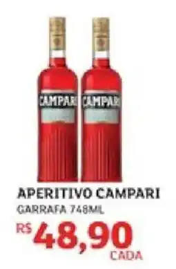Assaí Atacadista Aperitivo campari oferta
