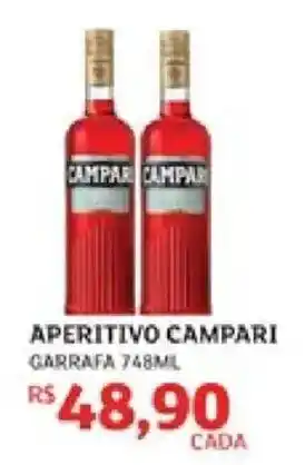 Assaí Atacadista Aperitivo campari oferta