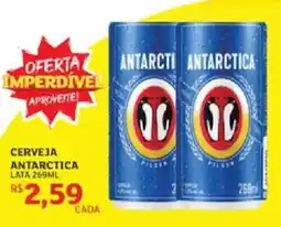 Assaí Atacadista Cerveja antarctica oferta