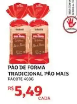 Assaí Atacadista Pão de forma tradicional pão mais oferta