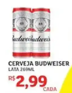 Assaí Atacadista Cerveja budweiser oferta