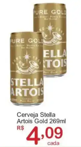 Giga Atacado Cerveja Stella Artois Gold oferta