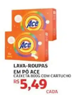 Assaí Atacadista Lava-roupas em pô ace oferta