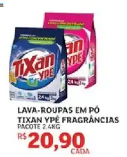 Assaí Atacadista Lava-roupas em pó tixan ypé fragrâncias oferta