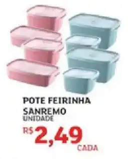 Assaí Atacadista Pote feirinha sanremo oferta