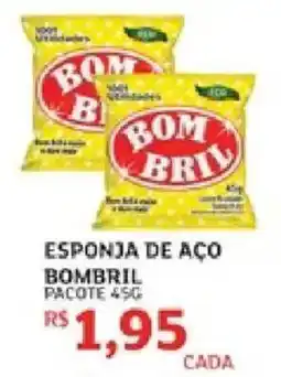 Assaí Atacadista esponja de aço bombril oferta