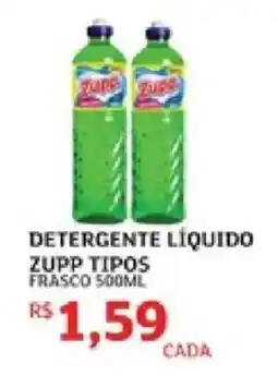 Assaí Atacadista Detergente líquido zupp tipos oferta