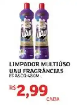 Assaí Atacadista Limpador multiuso uau fragrancias oferta