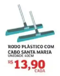 Assaí Atacadista rodo plástico com cabo santa maria oferta