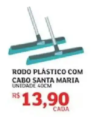 Assaí Atacadista rodo plástico com cabo santa maria oferta