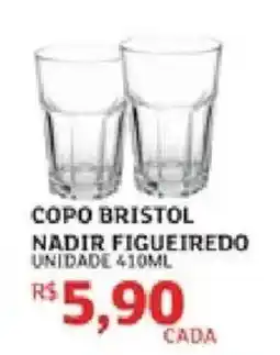 Assaí Atacadista copo bristol nadir figueiredo oferta