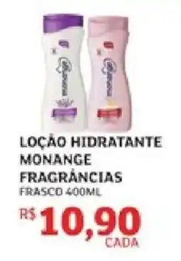 Assaí Atacadista Loção hidratante monange fragrâncias oferta