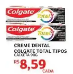 Assaí Atacadista Creme dental colgate total tipos oferta