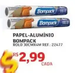 Assaí Atacadista Papel-alumínio bompark oferta