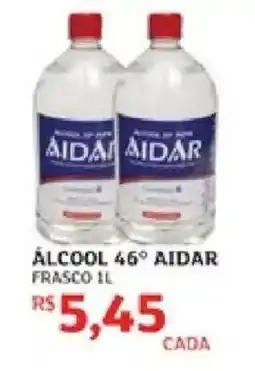 Assaí Atacadista álcool 46° aidar oferta