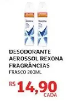 Assaí Atacadista Desodorante aerossol rexona fragrâncias oferta